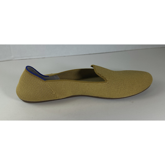 Rothy’s LemonDrop Loafers Round Toe Ballet Flat Slip On Knit Yellow Shoes 8.5 - Picture 5 of 16